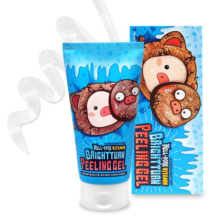 Elizavecca Milky Piggy Hell Pore Vitamin Peeling Gel 150Ml Big Size