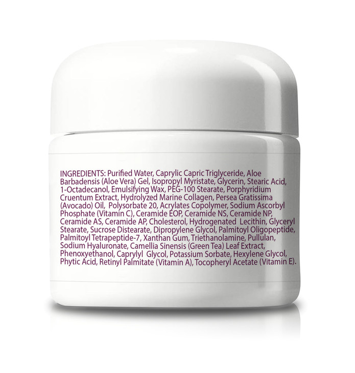 2X Oceanic Skincare Cream Anti Aging Cream 2 Month Supply Collagen Vitamin Infused Nourishing Anti Aging Face Cream Redu