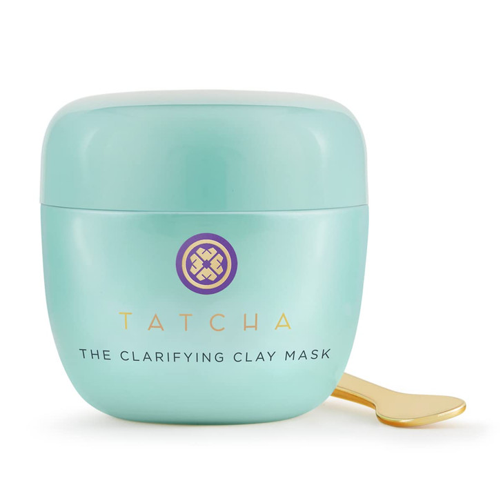 TATCHA The Clarifying Clay Mask Exfoliating Pore Treatment Creates a Warming Sensation To Open Purify Pores 50 ml 17 oz