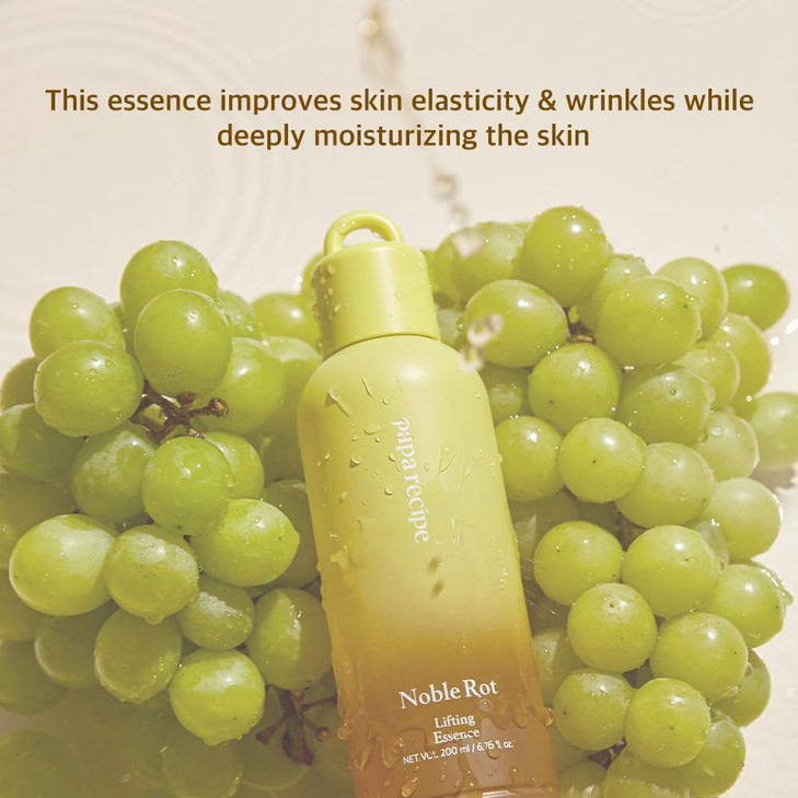 Papa Recipe Noble Rot Lifting Essence 200ml 67 Fl Oz Essence Toner for Facial Skin Care Deep Moisturizing for Sensitive