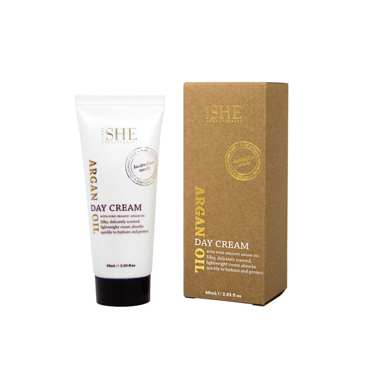 Om She Aromatherapy Argan Oil Day Cream