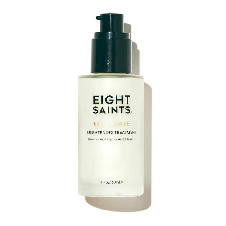 Eight Saints Soulmate Lotion Based 15 Glycolic Acid Serum For Women Natural and Organic Anti Aging Serum for Face Reduce