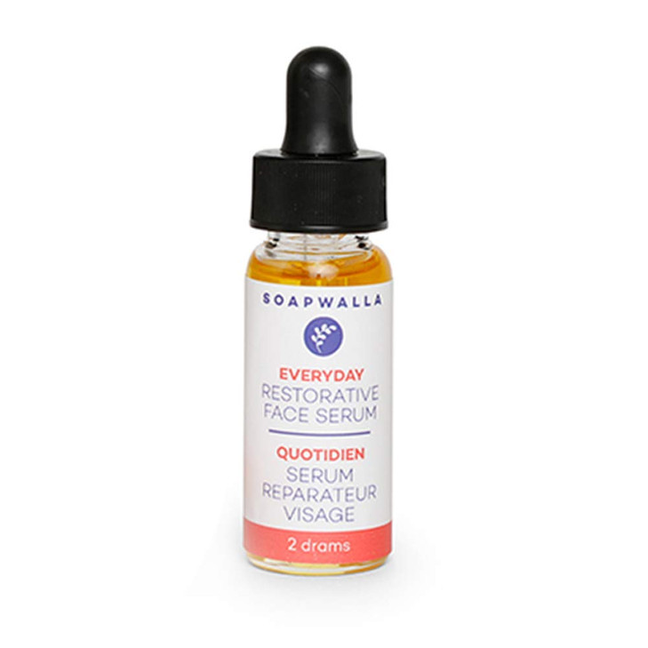 Soapwalla OrganicVegan TravelSize Restorative Facial Serum