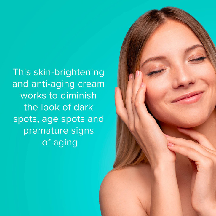ClarityRx CResults Vitamin C Hydrating Antioxidant Face Cream Natural PlantBased AntiAging Facial Moisturizer for Bright