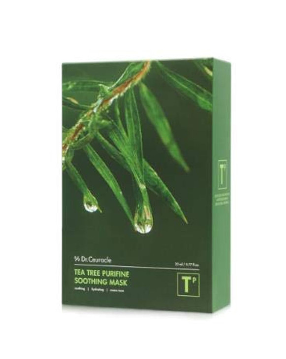 DrCeuracle Tea Tree Purifine Soothing Mask 10 Masks