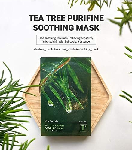 DrCeuracle Tea Tree Purifine Soothing Mask 10 Masks