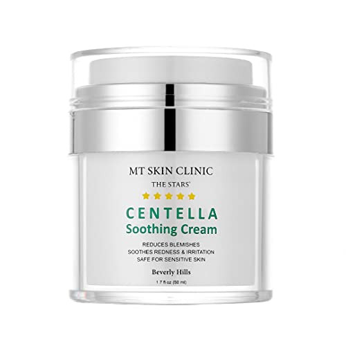 MT Skin Clinic Day Cream Moisturizer for Face Hydration Skincare for Sensitive Skin Acne Treatment and Redness Reducing
