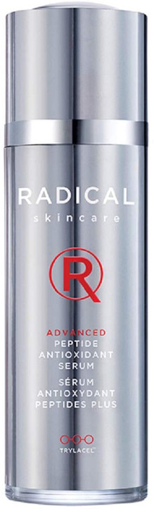 Radical Skincare Advanced Peptide Serum Repairs and Smooths Skin to Reduce the Appearance of Wrinkles Boosts Elasticity