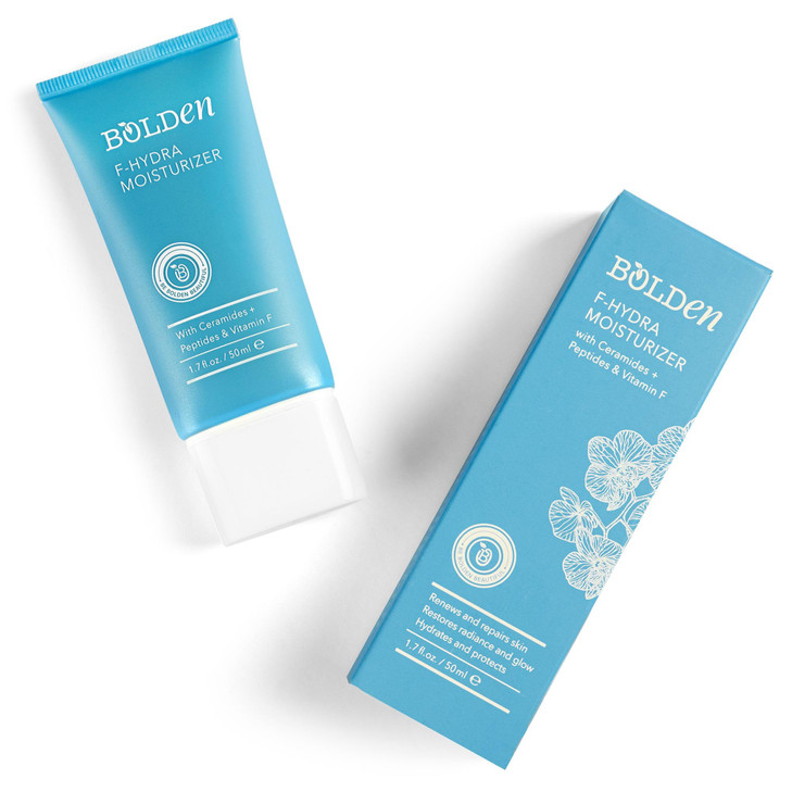 BOLDEN FHydra Moisturizer Daily Face Cream to Hydrate Moisturize Dry Skin Made with Ceramides Peptides Vitamin F 17 Fl O