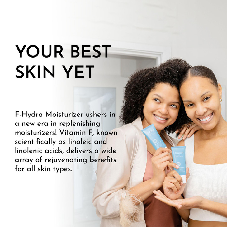 BOLDEN FHydra Moisturizer Daily Face Cream to Hydrate Moisturize Dry Skin Made with Ceramides Peptides Vitamin F 17 Fl O
