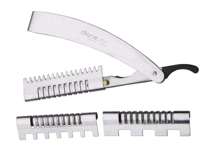 Diane Shaper with 3 Guards D2 Stainless Steel online at globaldelivered