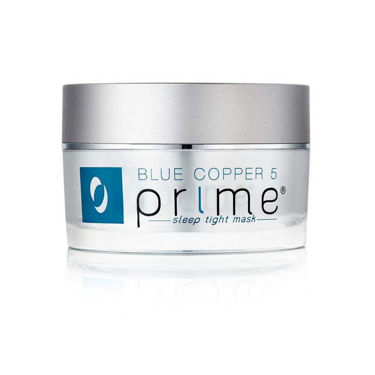 Osmotics Blue Copper 5 Prime Sleep Tight Mask 17oz Visibly Tighter Lifted Hydrated Skin Targeting Signs of Aging Plumpin