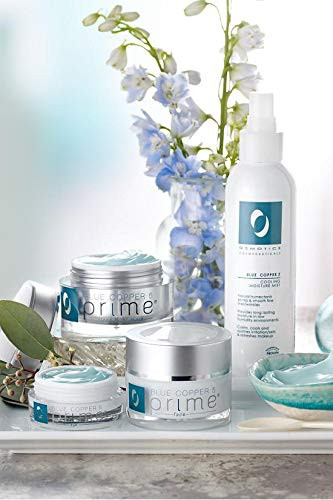 Osmotics Blue Copper 5 Prime Sleep Tight Mask 17oz Visibly Tighter Lifted Hydrated Skin Targeting Signs of Aging Plumpin