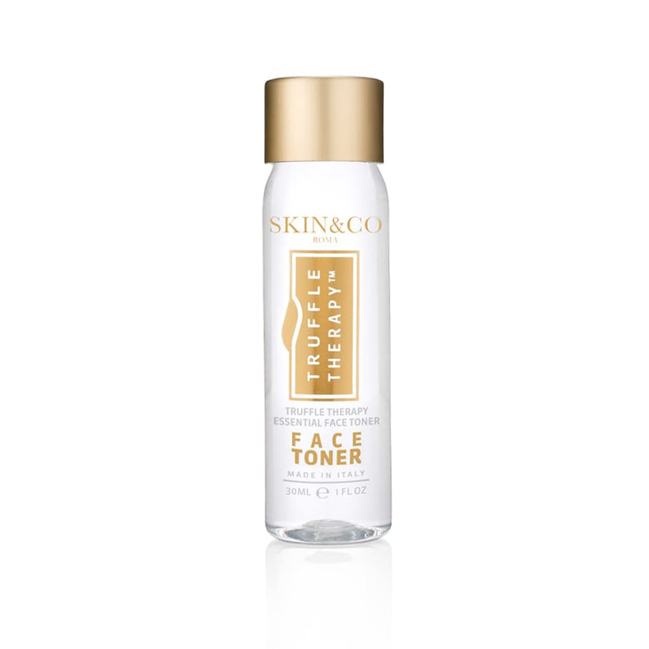 SKINCO Truffle Therapy Essential Face Toner with Niacinamide AHA Pore Minimizing for Oily Dry Sensitive Skin Types Blemi