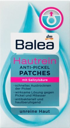Balea skin clean anti acne patches 36 pieces German product