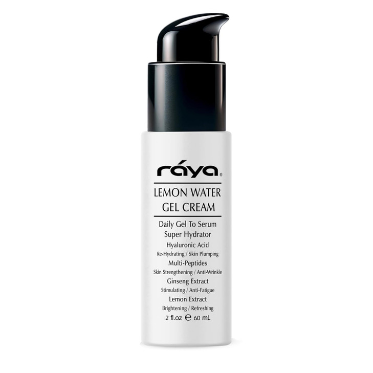 Raya Lemon Water Gel Cream 308 Moisturizing SkinRepairing and AntiAging Facial Day and Night Cream for NonProblem Skin F