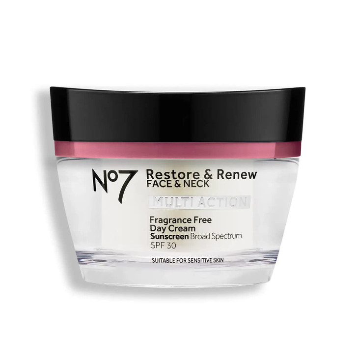 Boots No7 Restore and Renew Day Cream SPF 30 169 Ounce