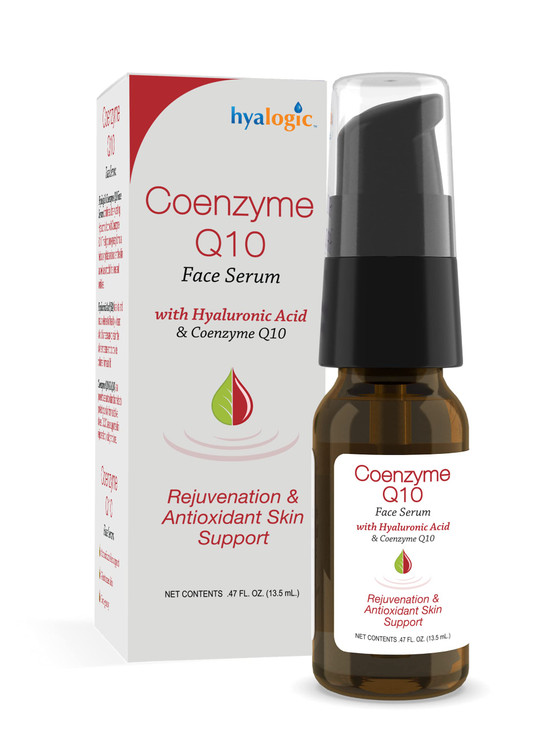 Hyalogic Episilk Coenzyme Q10 Serum wHyaluronic Acid for Collagen Support Visible Firming Facial Serum For Dry Skin Skin