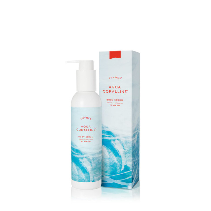 Thymes Body Serum 60 Fl Oz Aqua Coralline