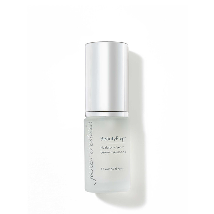 jane iredale BeautyPrep Hyaluronic Serum Lightweight NonGreasy MoistureLocking Formula Smooths Softens and Brightens Ski