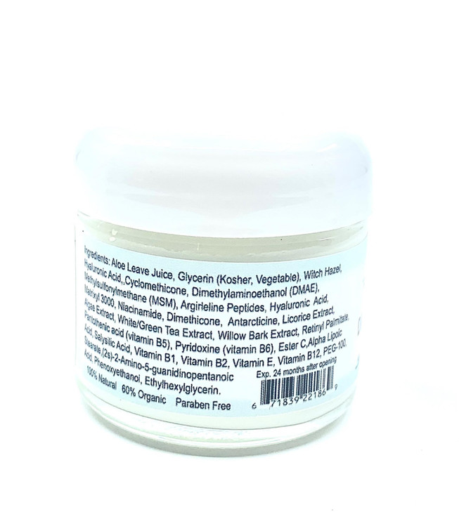 DNA CODE Skin Care OIL FREEDMAEMSMNIACIN Firming Cream 100 Pure Hyaluronic Acid Argireline Matrixyl 3000