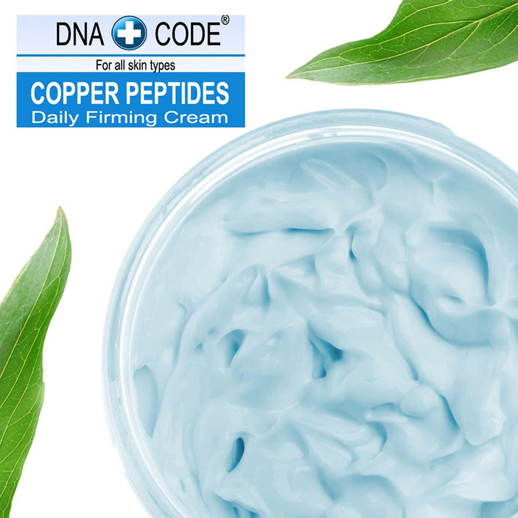DNA CODE Skin Care Magic Firming CreamCopper Peptides Daily Firming CreamArgireline Matrixyl 3000 SNAP8 Pentapeptide18 L
