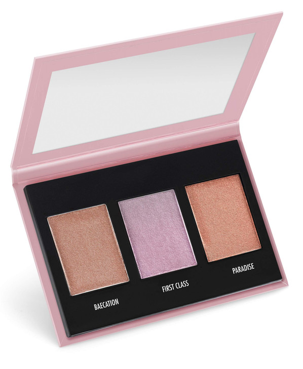 Black Radiance True Complexion 3D Highlighter Palette Luminosity 038 Ounce