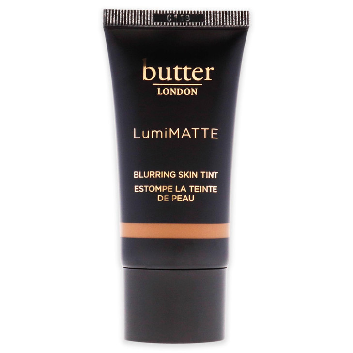 butter LONDON LumiMatte Blurring Lightweight Skin Tint Brightens Skin Tone Light to Medium Coverage CrueltyFree OilFree