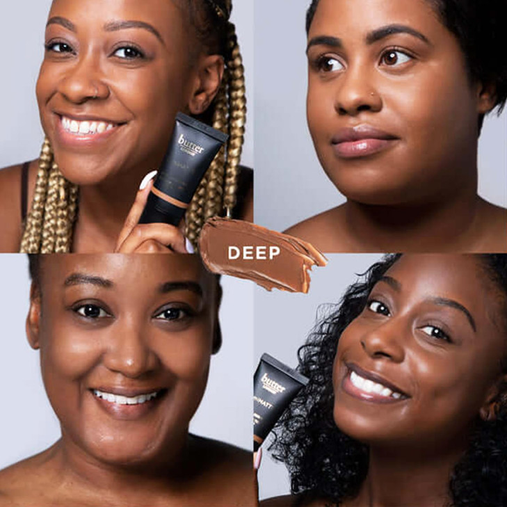 butter LONDON LumiMatte Blurring Lightweight Skin Tint Brightens Skin Tone Light to Medium Coverage CrueltyFree OilFree