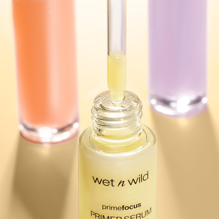 wet n wild Prime Focus Facial Serum Primer Makeup Extending Hydrating Face Skin Care Product Reduces Fine Lines And Wrin