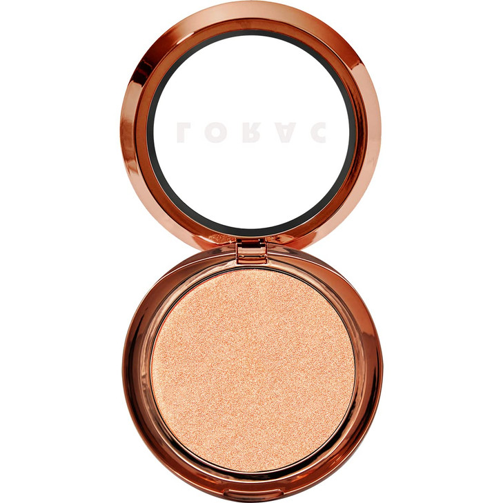 LORAC Light Source Mega Beam Highlighter Highlighter Makeup Powder Shimmer Highlighter Gilded Lily Gold
