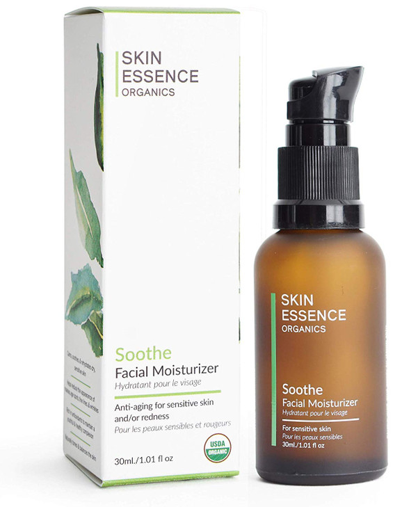 Skin Essence Organics Facial Moisturizer Serum Soothe