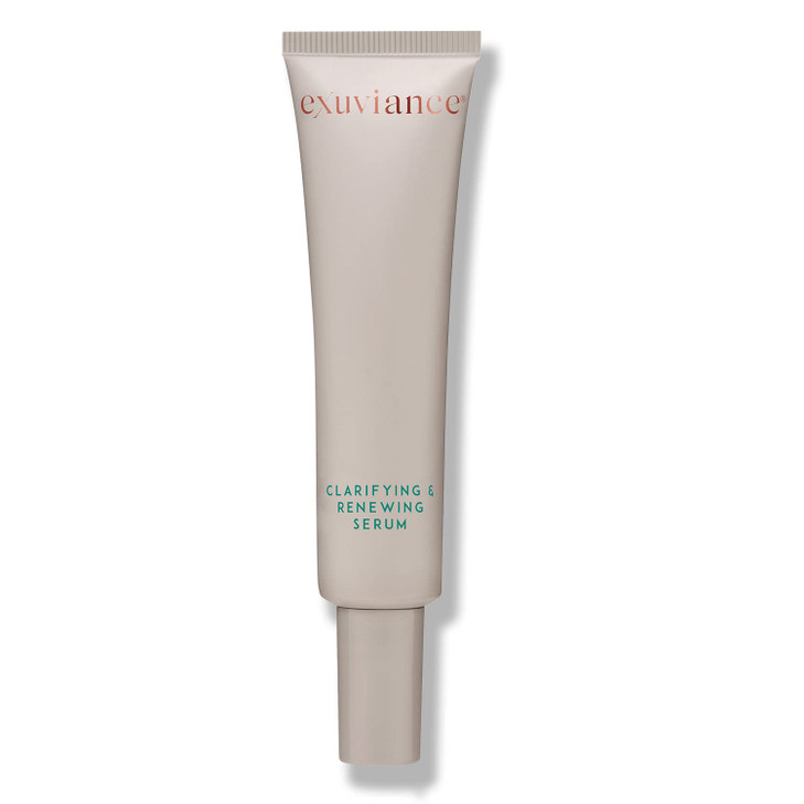 EXUVIANCE Clarifying Renewing Serum with Niacinamide NeoGlucosamine and Licorice Root Extract for Oily Skin NonComedogen