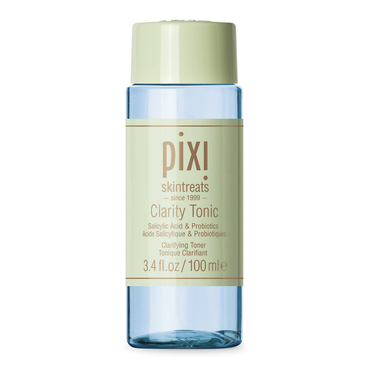 Pixi Beauty Clarity Tonic 100ml AHA BHA Toner Minimize Pores Promote A Clearer Healthier Complexion 34 Fl Oz