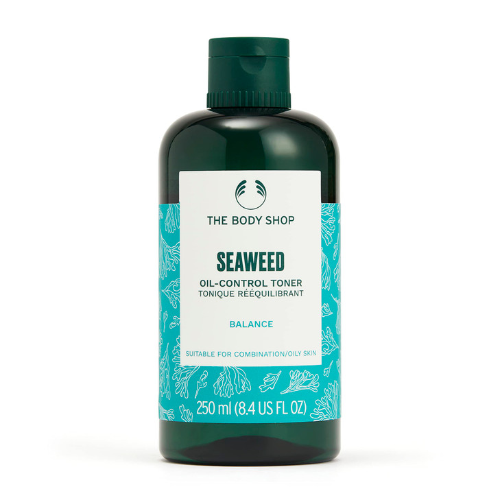 The Body Shop Seaweed OilBalancing Toner 100 Vegan Facial Toner 84 Fl Oz