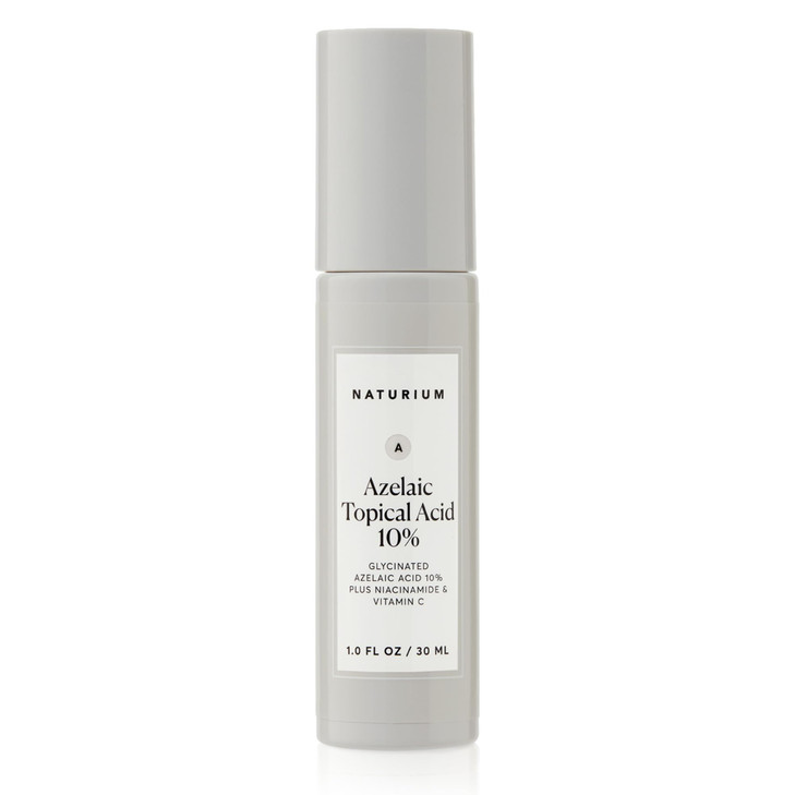 Naturium Azelaic Topical Acid 10 Face Skin Care Beauty Treatment with Niacinamide Vitamin C 1 oz