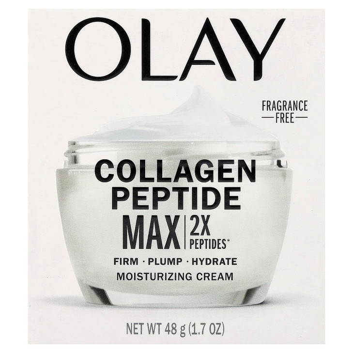 Olay Regenerist Collagen Peptide 24 MAX Face Moisturizer Fragrance Free 17oz