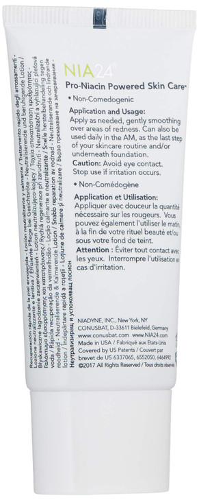 Nia24 Rapid Redness Recovery 1 Fl Oz