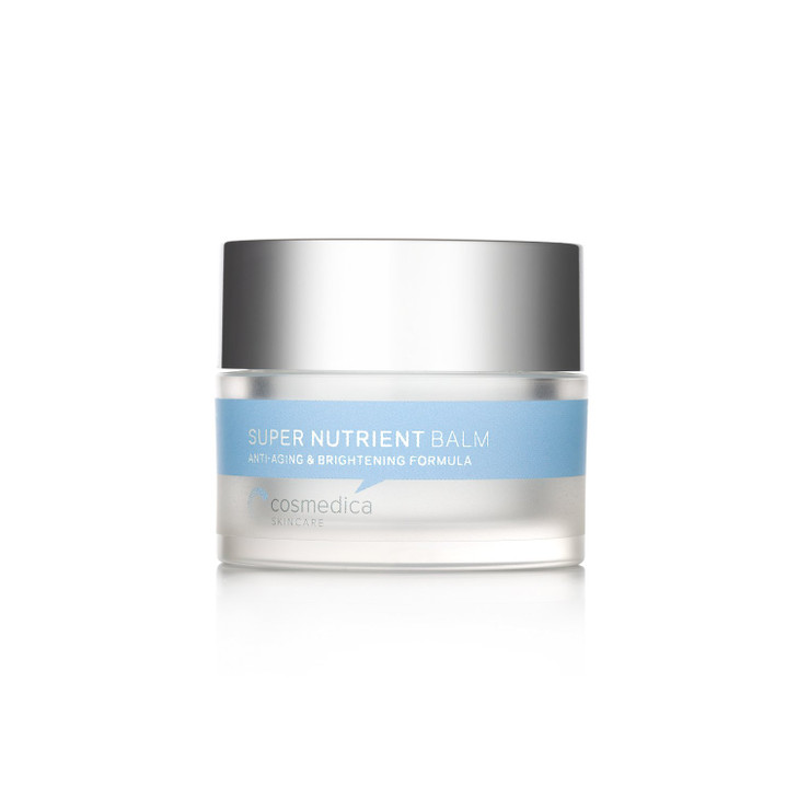 Cosmedica Skincare Super Nutrient Facial Balm AntiAging and Brightening Formula 07 Ounce Nutrient Rich MultiIngredient M