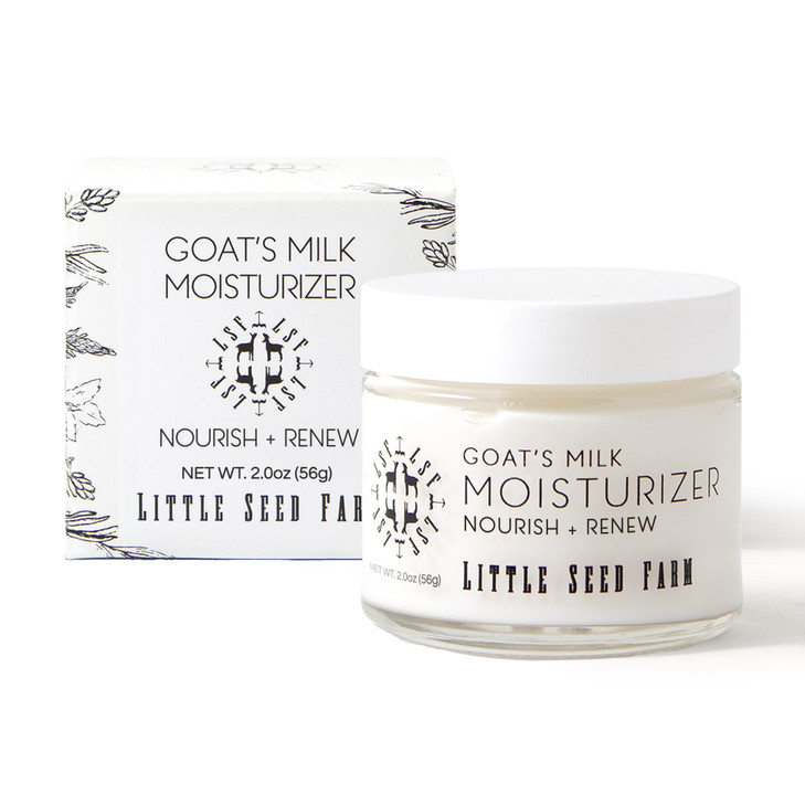 Little Seed Farm Goats Milk Face Moisturizer All Natural Organic Moisturizer Face Cream 20 Ounce