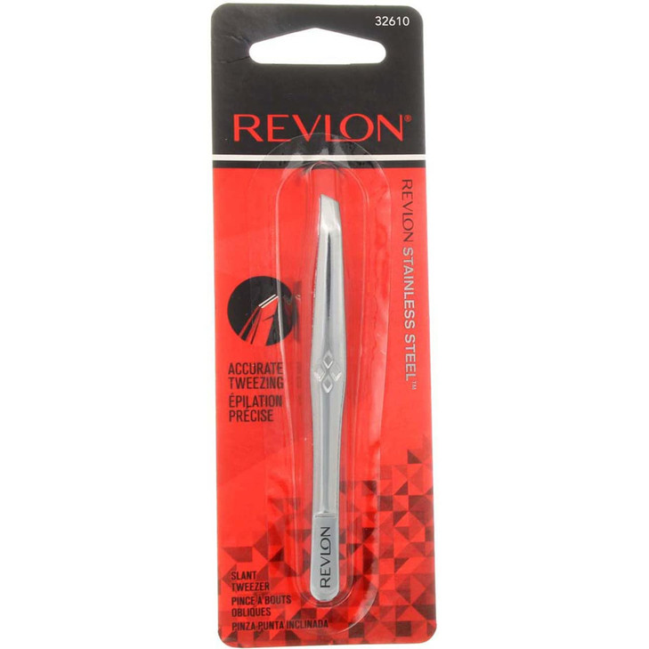 Revlon Stainless Steel Accurate Tweezing 1 ea (Pack of 2) online at globaldelivered