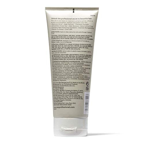 ion Repair BB Cream Leave in Conditioning Treatment for All Hair Types Paraben Free Vegan 6 fl oz
