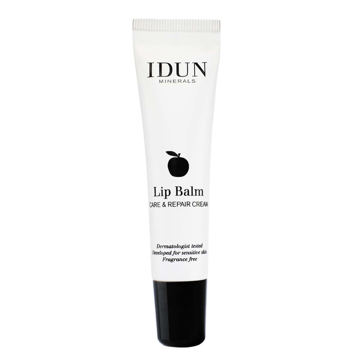 Idun Minerals Lip Balm Care And Repair Cream Softening Creamy Vegan Balm Enriched With Canola And Oat Contains Olive Oil