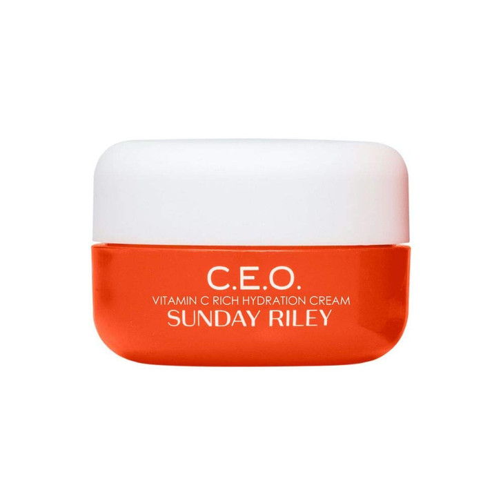 Sunday Riley CEO Vitamin C Rich Hydration Cream Face Moisturizer