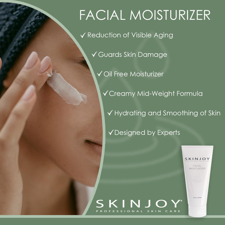 Skinjoy Face Moisturizer for Dry Skin wHyaluronic Acid Collagen Aloe Facial Skin Care Products Skin Care Body Wash Face