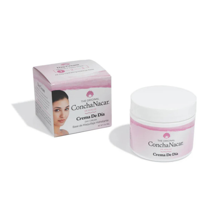 Concha Nacar Crema De Dia No1 Day Cream 2 oz White