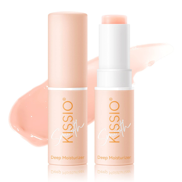 KISSIO Moisturizing Balm Stick with Avocado Macadamia Oil CrueltyFree Hydrates Dry Skin Day Night 0246 Oz
