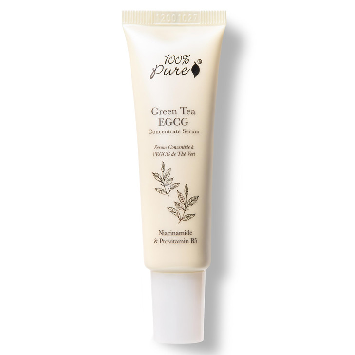 100 PURE Green Tea EGCG Serum Daily AntiWrinkle Serum for All Skin Types AntiWrinkle Facial Serum Made with Green Tea EG