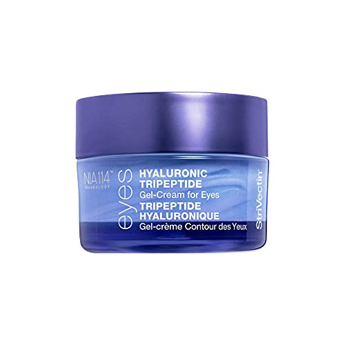 StriVectin Advanced Acids Hyaluronic Tripeptide Gel Cream for Eyes Intense Hydration Blue Light Neutralizer 05 Fl Oz