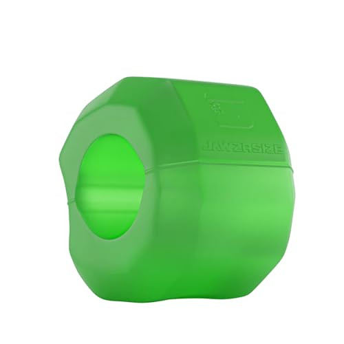 Jawzrsize Pop N Go Jaw Face and Neck Exerciser Define Your Jawline Slim and Tone Your Face Look Younger and Healthier He